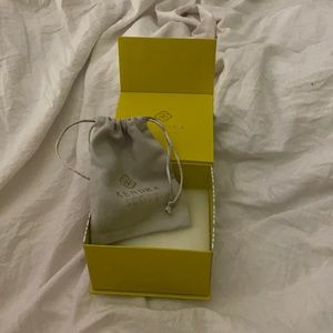 Kendra Scott box and bag